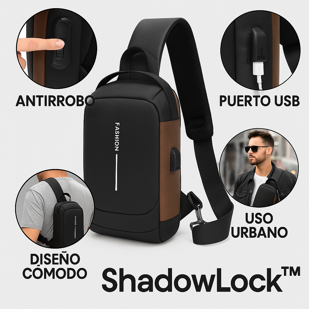 Bolso Antirrobo - ShadowLock™
