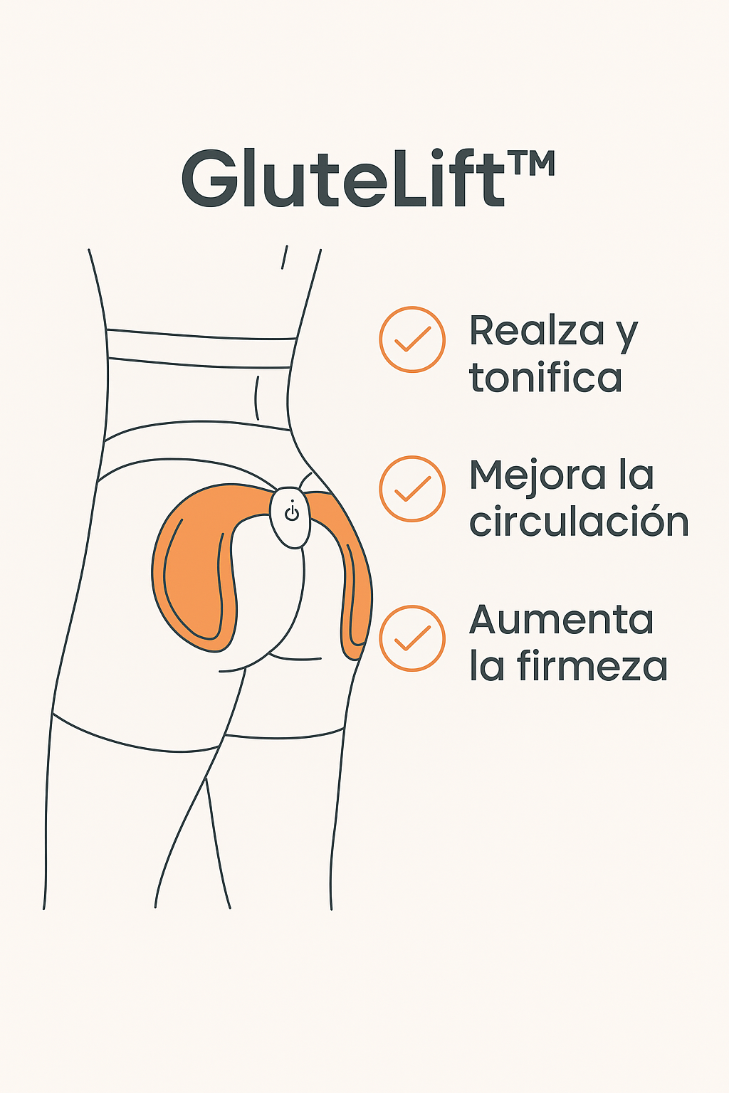 Tonificador De Gluteos - GluteLift™