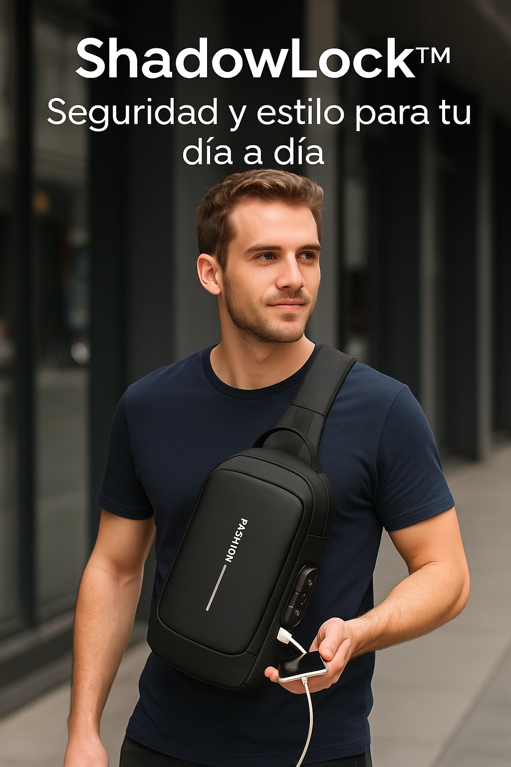 Bolso Antirrobo - ShadowLock™