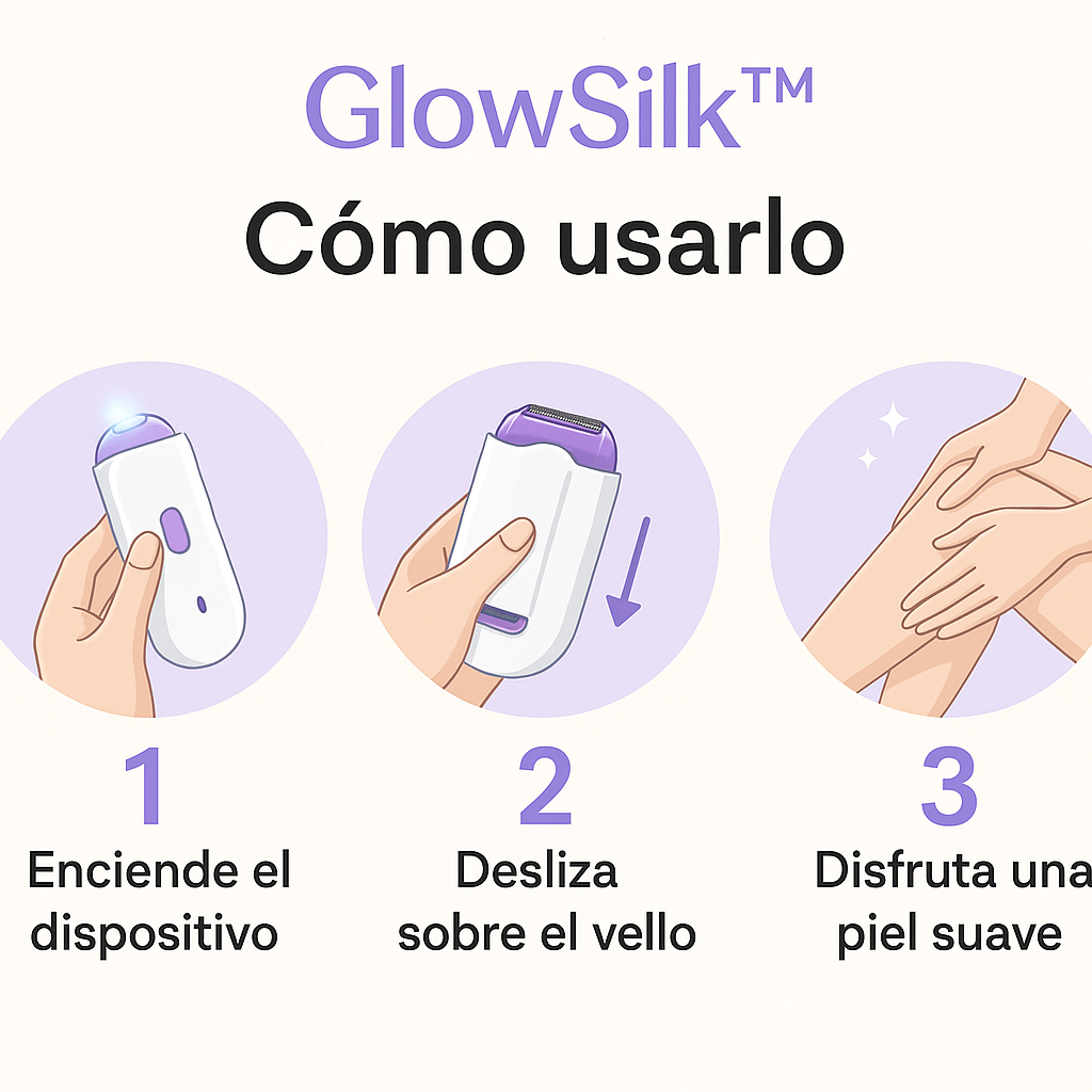 Mini Depiladora Cuerpo y Rostro - GlowSilk™