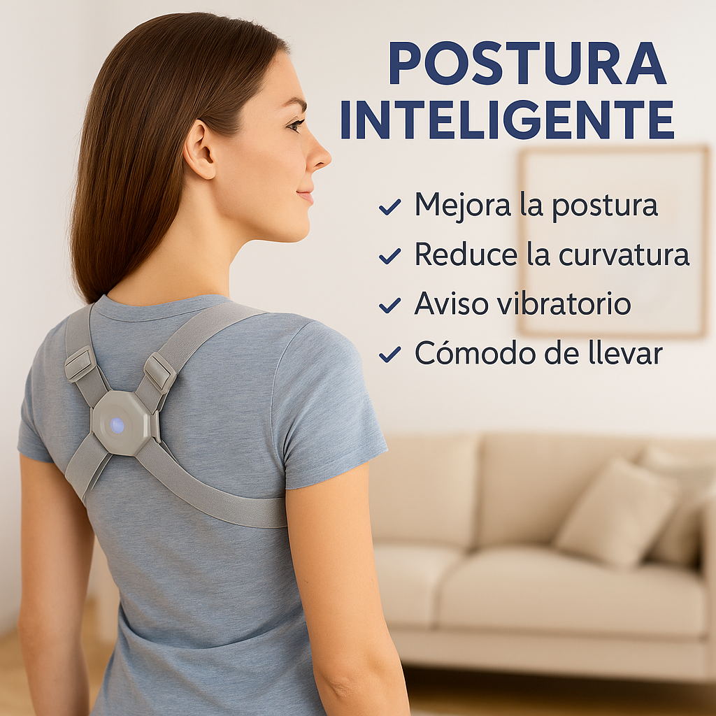 Corrector Ajustable - Postura Inteligente™