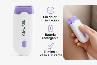 Mini Depiladora Cuerpo y Rostro - GlowSilk™