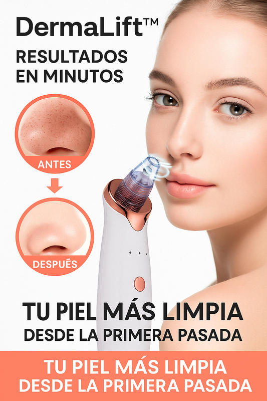 Maquina Para Puntos Negros - DermaLift™