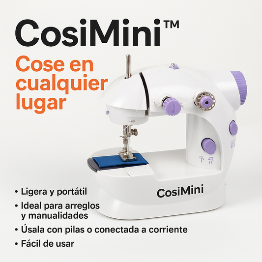 Mini Maquina de coser portatil - CosiMini™